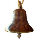 Ver imagem 1 de Sino de Bronze Rústico de Teto Pergolato Loja Venda Pousadas