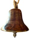 Ver imagem 1 de Sino de Bronze Rústico de Teto Pergolato Loja Venda Pousadas