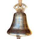 Ver imagem 2 de Sino de Bronze Rústico de Teto Pergolato Loja Venda Pousadas