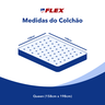 Colchão Queen Flex Relax Cis - 4