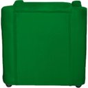Ver imagem 5 de Kit 6 Poltronas Decorativas para Sala Recepção Consultório Manicure Cadeira Mila Suede