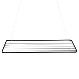 Varal de Teto 1,20m - Preto - 1