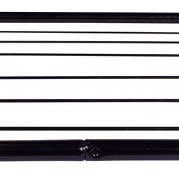 Varal de Teto 1,20m - Preto - 6
