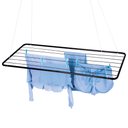 Ver imagem 3 de Varal de Teto 1,20m - Preto