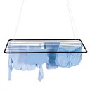 Ver imagem 2 de Varal de Teto 1,20m - Preto