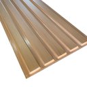 Ver imagem 3 de Painel Ripado Versátil: 01 unid.90x27cm larg. Talatto Painéis Peroba