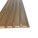 Ver imagem 5 de Painel Ripado Versátil: 01 unid.90x27cm larg. Talatto Painéis Peroba