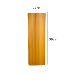 Painel Ripado Versátil: 01 unid.90x27cm larg. Talatto Painéis Peroba - 9