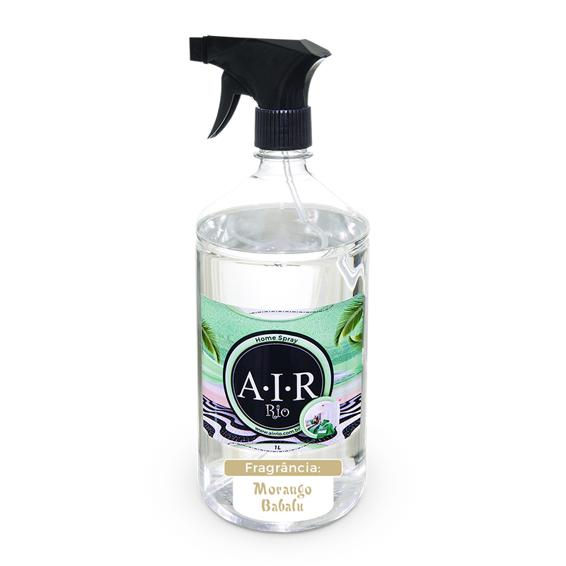 HOME SPRAY MORANGO BABALU -AIR RIO - 1L - 1