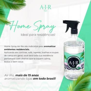 HOME SPRAY MORANGO BABALU -AIR RIO - 1L - 2