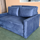 Ver imagem 5 de Sofá Cama | Tecido Suede | 160cm | Marinho
