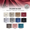 Ver mais imagens de Sofá Cama | Tecido Suede | 160cm | Marinho