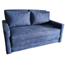 Ver imagem 6 de Sofá Cama | Tecido Suede | 160cm | Marinho