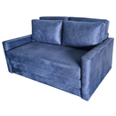 Ver imagem 7 de Sofá Cama | Tecido Suede | 160cm | Marinho
