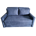 Ver imagem 4 de Sofá Cama | Tecido Suede | 160cm | Marinho