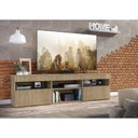 Ver imagem 7 de Rack TV 65" com 2 Portas Paris Multimóveis V3308 Rustic