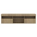 Ver imagem 6 de Rack TV 65" com 2 Portas Paris Multimóveis V3308 Rustic