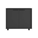 Ver imagem 5 de Rack 2 portas 2 nichos tv até 24" BR 114 Linha Line - BRV Móveis