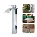 Ver imagem 2 de Torneira de Banheiro com Misturador Monocomando Lavabo de Bancada Luxo Inox Prata Brinovar