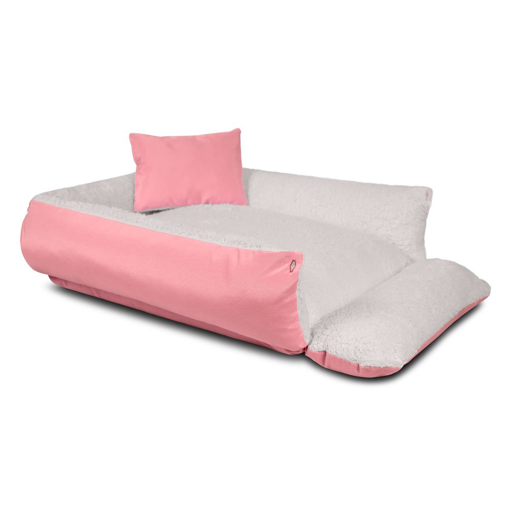 Caminha Nuvem Cama Pet Dupla Face 85x70 Rose - 5