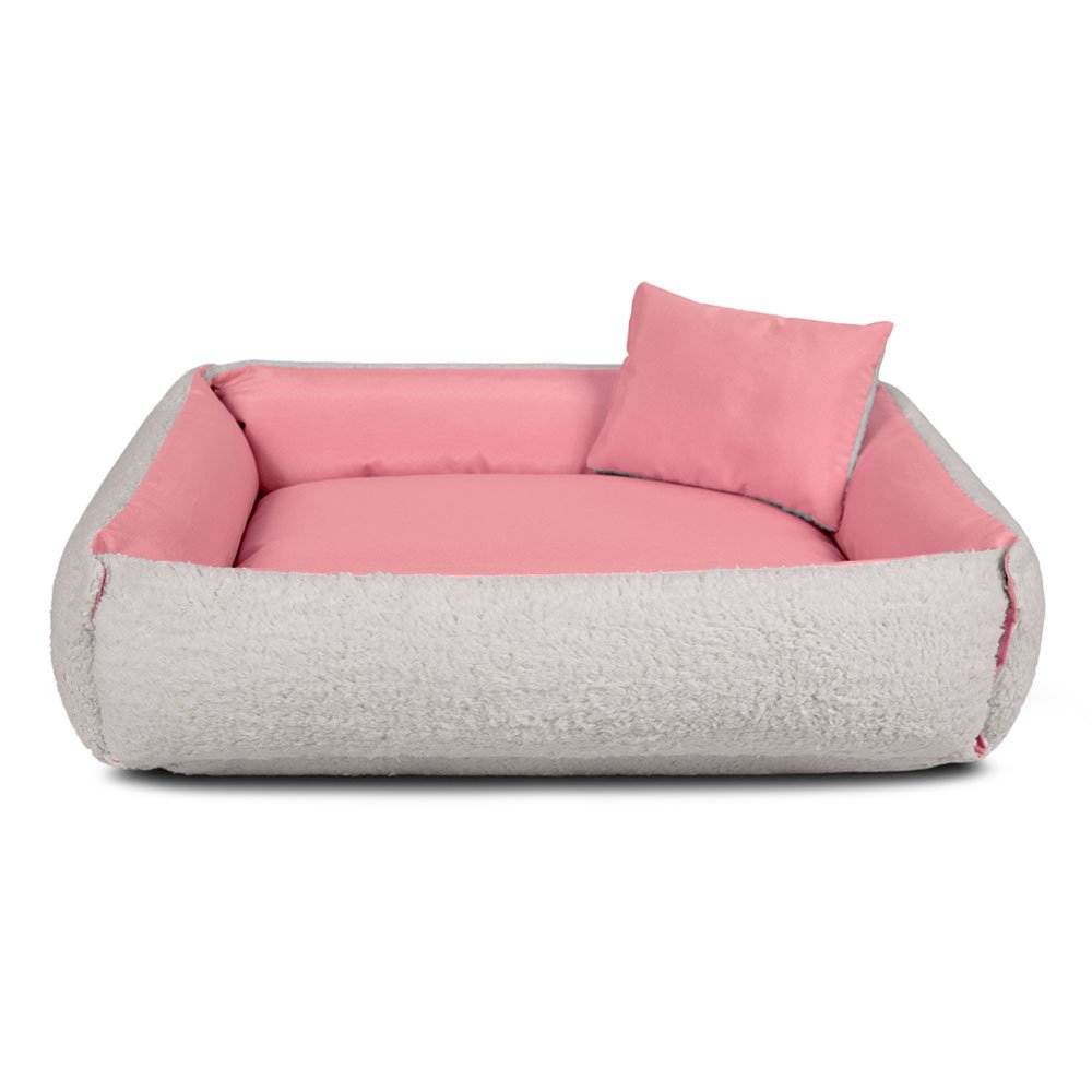 Caminha Nuvem Cama Pet Dupla Face 85x70 Rose - 6