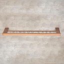 Ver imagem 2 de Acessórios Para Banheiro 5 Peças Jauru Pingoo.casa - Dourado Rose