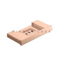 Ver mais imagens de Acessórios Para Banheiro 5 Peças Jauru Pingoo.casa - Dourado Rose