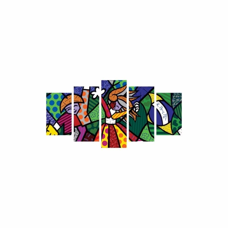 Quadro Decorativo Romero Britto 114x65 é ruim? Quadro Decorativo Romero Britto 114x65 é boa?