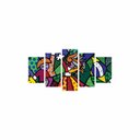 Ver imagem 1 de Quadro Decorativo Romero Britto 114x65