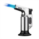 Ver imagem 1 de Isqueiro Metálico Tocha Flamejante Maçarico Portátil Culinário Automático à Gás Acendedor Flambador