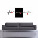 Ver imagem 3 de Quadro Decorativo Kit 3 Peças 30x22 Frase