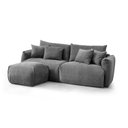 Ver imagem 2 de Conjunto Sofá 220cm e Puff Comfy CabeCasa MadeiraOriginals