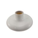 Ver imagem 1 de Kit 50 Plafon Redondo com Bocal Porcelana Branco - Plaslumi