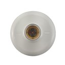 Ver imagem 3 de Kit 50 Plafon Redondo com Bocal Porcelana Branco - Plaslumi