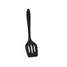 Espátula Vazada de Silicone Preta 30 cm UnyHome - 1