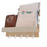 Porta Chave Simples Madeirado Em Mdf - 1