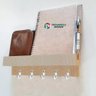 Porta Chave Simples Madeirado Em Mdf - 2