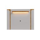 Ver imagem 4 de Kit Painel Maresias e Rack Juquehy C/ Iluminação Led Tv 75” - Off/ Naturalle