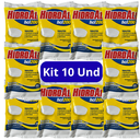 Ver imagem 2 de Kit 10 Pastilha Tablete Cloro Hcl 200g Hidroall Tricloro