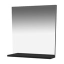 Ver imagem 4 de Espelheira para Banheiro 45cm com Prateleira Multimóveis CR10115 Preto