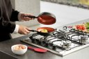 Ver imagem 2 de Omeleteira 16 Cm 330 Ml Revestimento Pro-flon Antiaderente Cor Cinza Range Linha Topázio Brinox Cinz