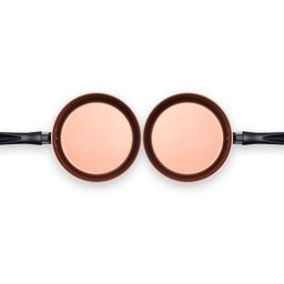 Omeleteira 16 Cm 330 Ml Revestimento Pro-flon Antiaderente Cor Cinza Range Linha Topázio Brinox Cinz - 4