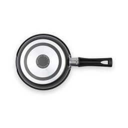 Omeleteira 16 Cm 330 Ml Revestimento Pro-flon Antiaderente Cor Cinza Range Linha Topázio Brinox Cinz - 5