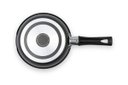 Ver imagem 5 de Omeleteira 16 Cm 330 Ml Revestimento Pro-flon Antiaderente Cor Cinza Range Linha Topázio Brinox Cinz