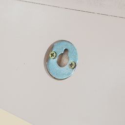 Prateleira Porta Fraldas Rosa com Varão Cabideiro Mdf 15mm Reforçado Pintado Quarto Bebê - Organizze - 3