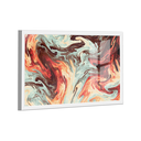 Ver imagem 1 de Quadro Lava Abstrata -- BR ARTES