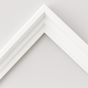 Ver imagem 1 de Moldura Filete Branca para Telas em Canvas 40x60 Cm