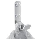 Ver imagem 2 de Cabide Gancho para Toalha de Parede Cromado F.plus