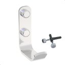 Ver imagem 3 de Cabide Gancho para Toalha de Parede Cromado F.plus