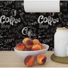 Papel de Parede Temático Cantinho do Café Escrita 2,5m - 3